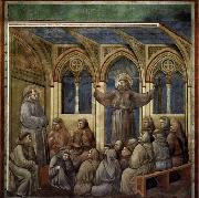 GIOTTO di Bondone Apparition at Arles oil painting